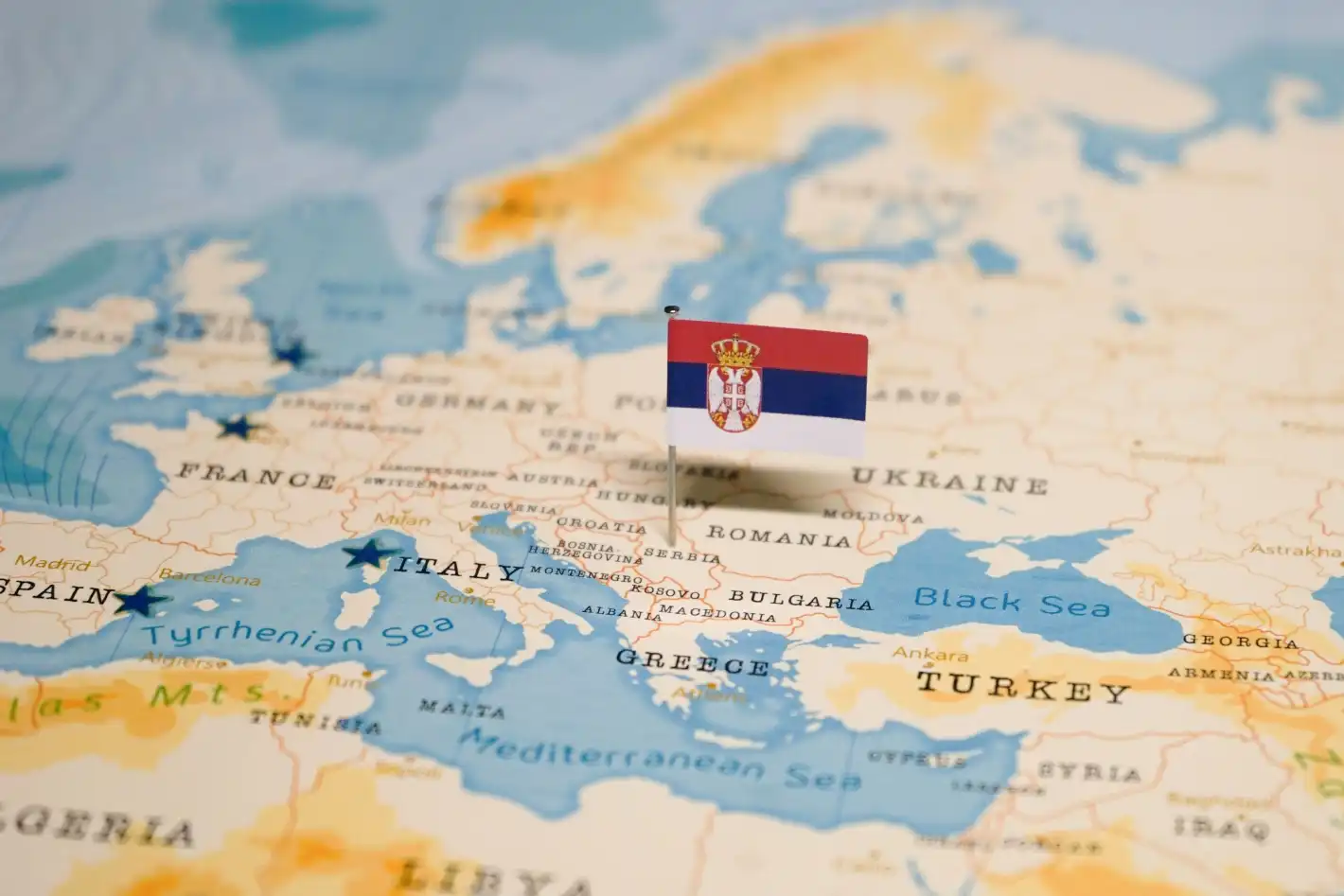 Сръбски медии в паника: България настъпва в Южна Сърбия