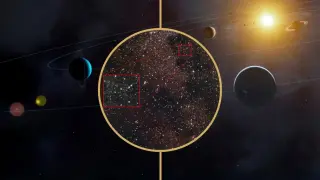 Подробности за новото НЛО в Млечния път! Лети много бързо и обикаля тези 3 планети