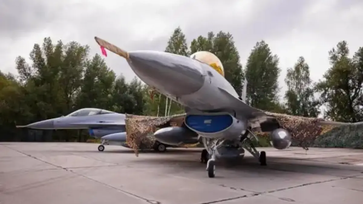 BI: Украйна маскира F-16 с нестандартна военна стратегия
