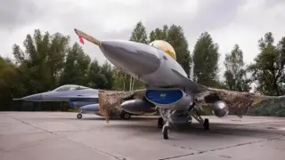 BI: Украйна маскира F-16 с нестандартна военна стратегия
