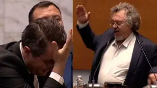 "Горчиво"! Любовно признание разтърси парламента в последния му работен ден БЛИЦ Live