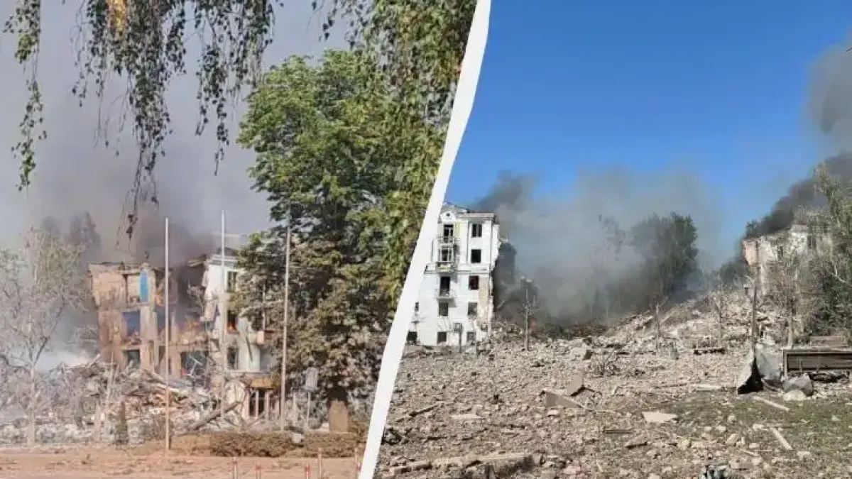 Катастрофални разрушения: Руска бомба удари Краматорск, уби дете