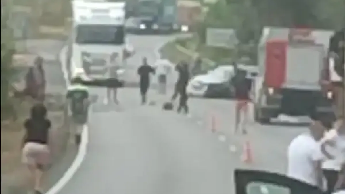 Ад на пътя за Кулата Видео