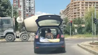Варненци гледат и не вярват на очите си, що за дивотия е това Снимки