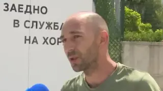 Скандалът с уволнения доброволец гърми, от фирмата с първи думи след екшъна