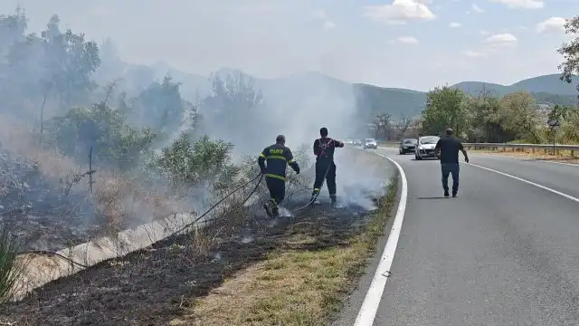 Всички големи пожари в България вече са овладени