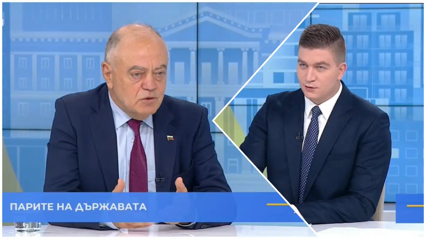 Водещ на БНТ стъписан от ген. Атанасов: Вие хвърлихте бомбата накрая!