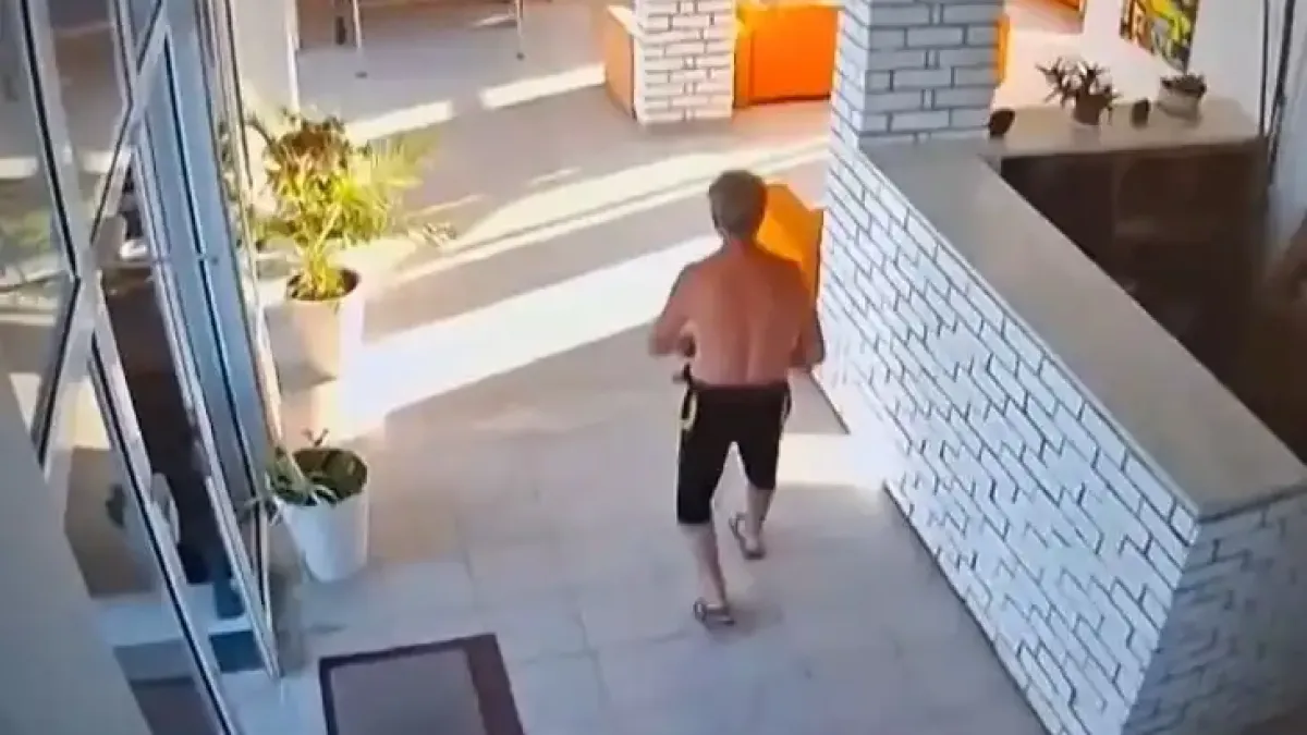 Паника в курортен комплекс в Слънчев бряг Видео