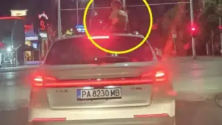 Разбра се кой е шофьорът, позволил на 4-г. дете безумна дивотия в колата