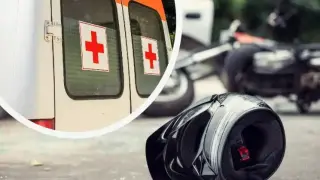 Само в БЛИЦ! Кошмар в баровски квартал в София, млад мъж лежи на платното