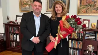 Йотова в играта за президент? Зафиров открехна вратата Видео