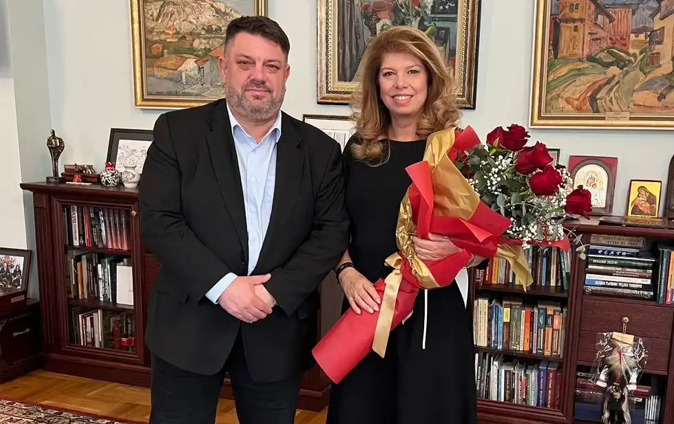 Атанас Зафиров и Илияна Йотова