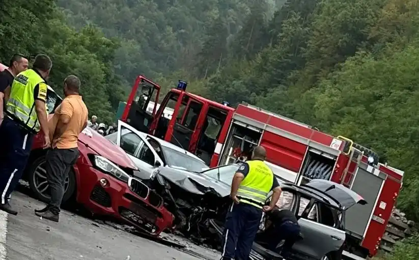 Тежката катастрофа с 10 пострадали в „Хаинбоаз“: Повдигнаха обвинение на румънския шофьор