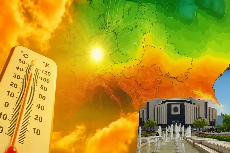 Meteo Balkans: Идват екстремни жеги, България ще попадне под африкански купол