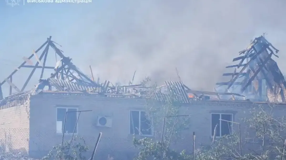 Руски удари в мирния град Дружковка Видео