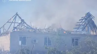 Руски удари в мирния град Дружковка Видео