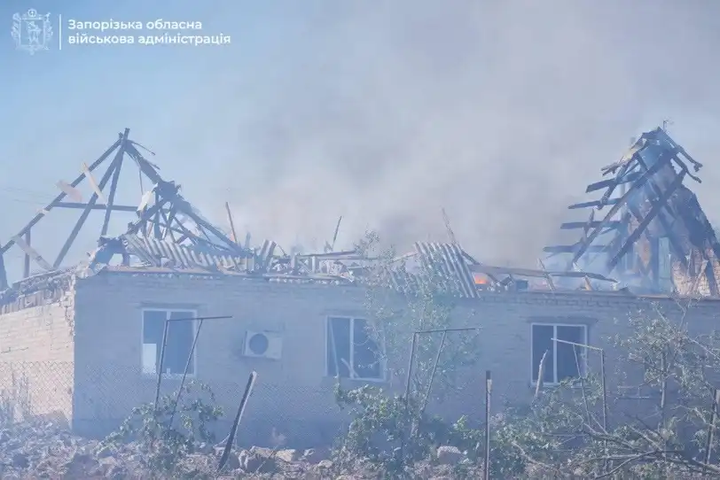 Руски удари в мирния град Дружковка Видео