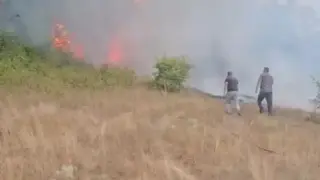 Последни новини за новия пожар в Трънско