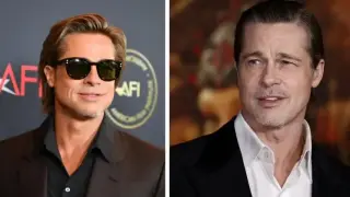 Наш продуцент се щракна с Брад Пит Снимка