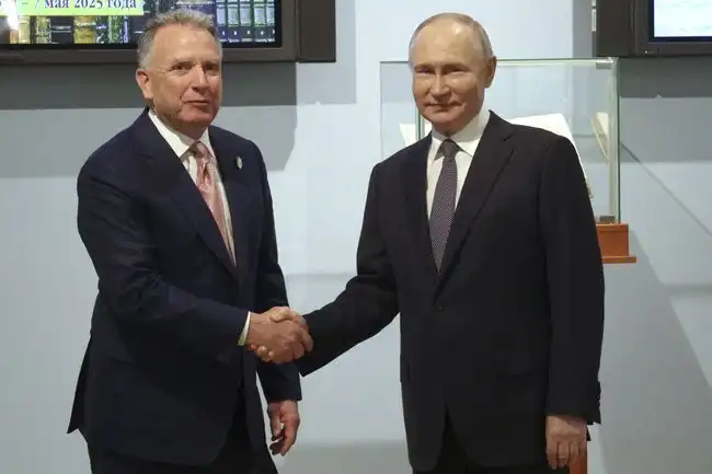 Ключова американска визита в Москва