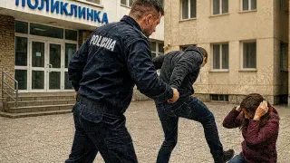 Ужас в центъра на Монтана: 37-г. мъж рита жена си пред смаяния поглед на минувачи