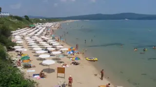 Морето направи нещо невиждано в Приморско