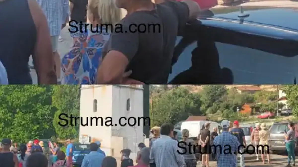 Свещеник държи храм в Кюстендилско под ключ, местните се бунтуват Снимки