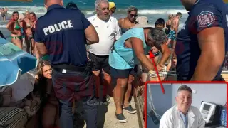 Инфарктна ситуация с 2 сестри в морето край Поморие! Дойде полиция, а д-р Димов... Видео