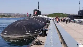 Украинското разузнаване се сдоби с плановете на най-новата руска подводница Снимки
