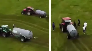 Роми незаконно завзеха земите на фермери, ответният удар е феноменален Видео