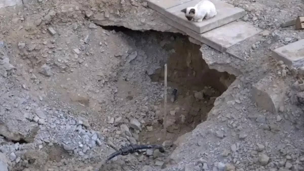 "Улицата е като бомбардирана": 90 аварии на едва 740 метра в този БГ град Видео