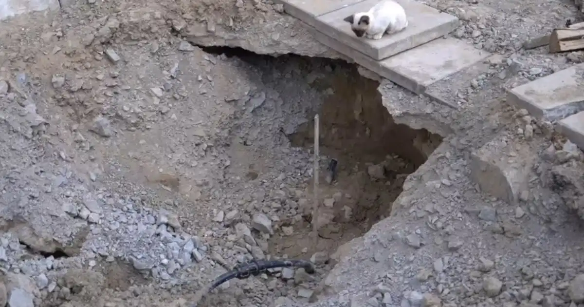 "Улицата е като бомбардирана": 90 аварии на едва 740 метра в този БГ град Видео