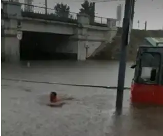Обявиха извънредно положение в руската Краснодарска област Видео