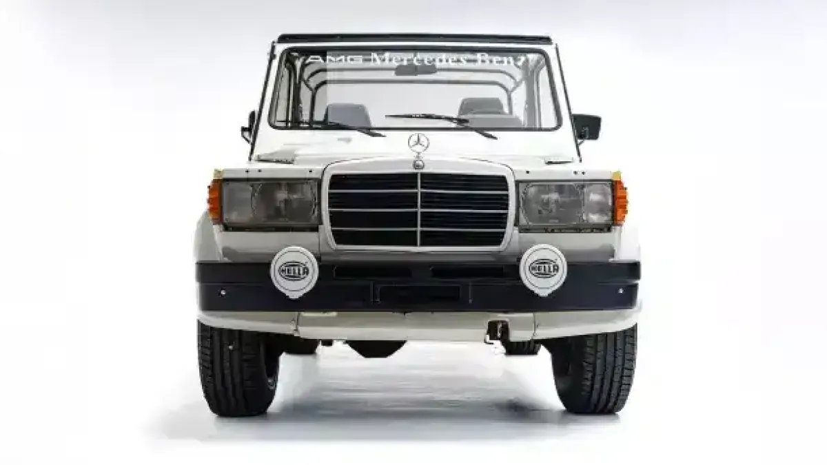 Урок по автоистория: Защо една от първите тунинговани G-Class има предница от S-Class?