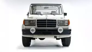 Урок по автоистория: Защо една от първите тунинговани G-Class има предница от S-Class?