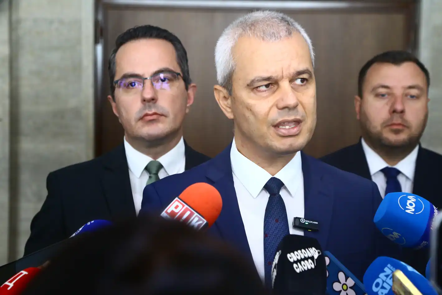 Костадинов след бомбата на Борисов: Протестите дадоха резултат! Нови избори веднага!