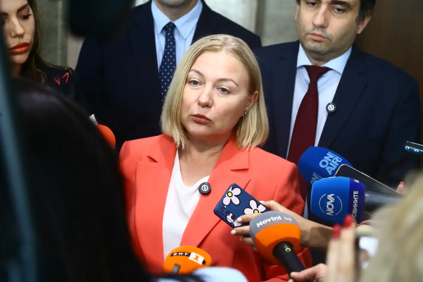 Йорданова за разделянето на ПП-ДБ: Това е политическа грешка