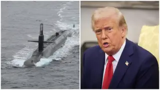 Тръмп с извънредна новина за US ядрените подводници, пратени да плашат Русия Видео