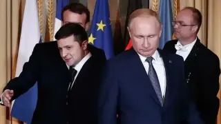 Медии в Киев: Путин допуска среща със Зеленски, Кремъл огласи условията