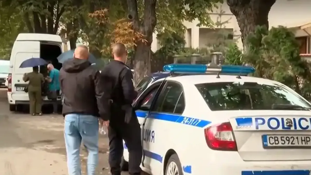 Отново: Спецакция "Райски газ" в София Видео