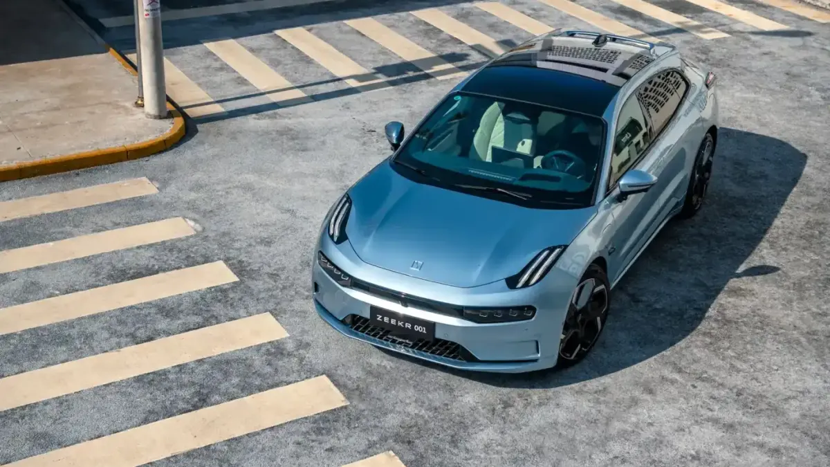 Euro NCAP направи краш тест на Zeekr 001, това са резултатите