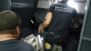 Митничари с мощен удар на "Капитан Андреево" за 150 бона!