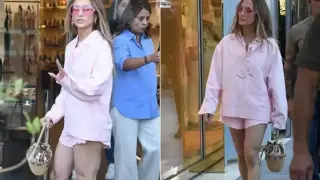 Изгониха Дженифър Лопес от магазин в Истанбул Снимки