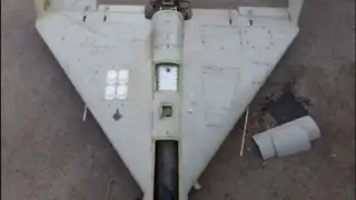 Киев откри индийски компоненти в дроновете Shahed-136