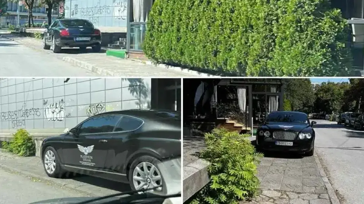 Софиянец с "Бентли" си навлече гнева на пловдивчани с безобразна изцепка Снимки