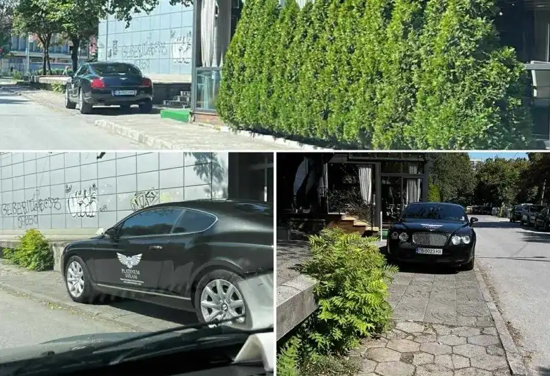 Софиянец с "Бентли" си навлече гнева на пловдивчани с безобразна изцепка Снимки