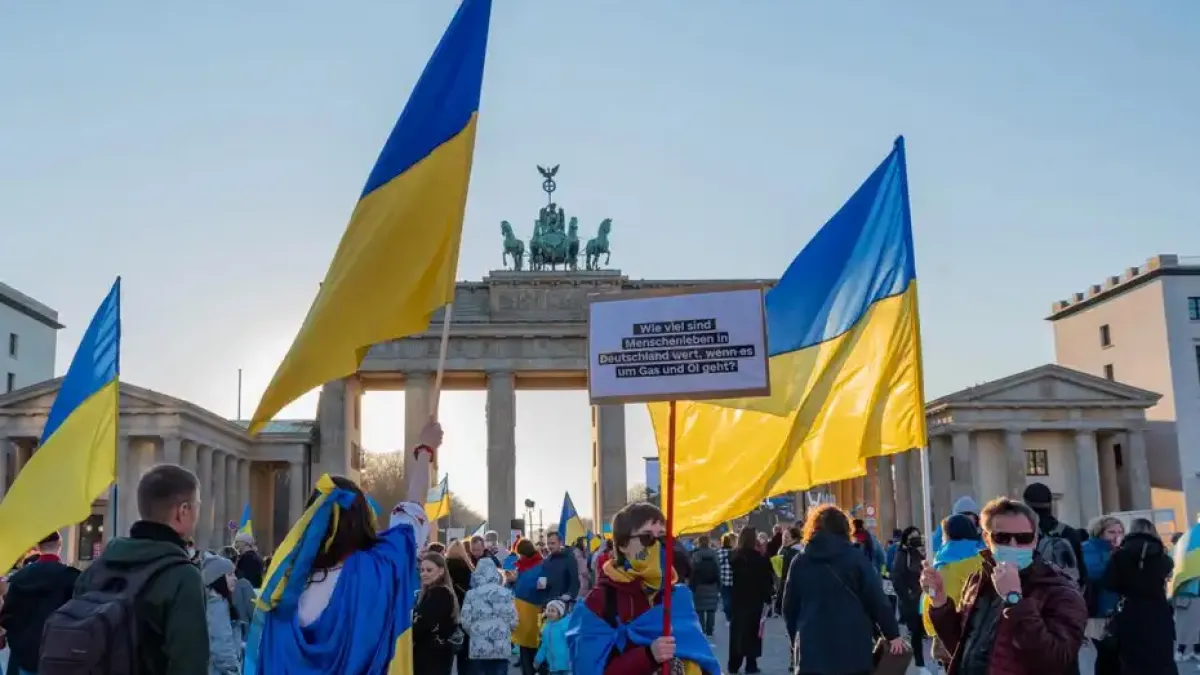 Украинската младеж е спасението на Германия от демографската криза
