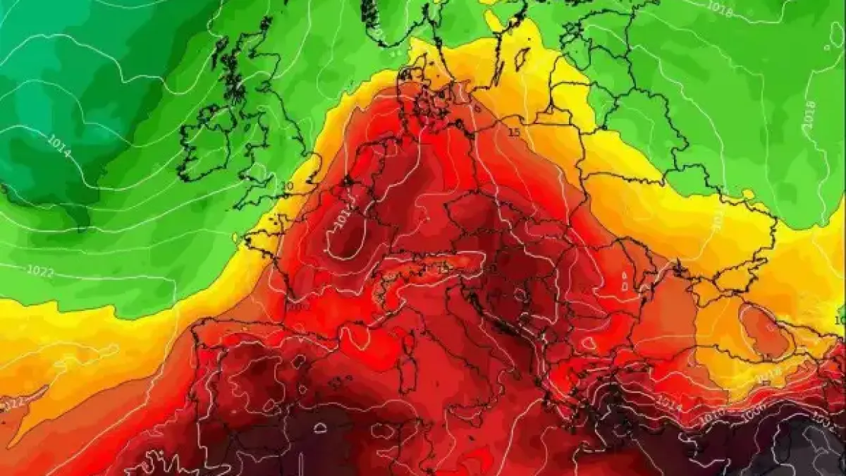 Meteo Bulgaria алармира: Връхлита ни африканския "език", голяма опасност по морето Карти