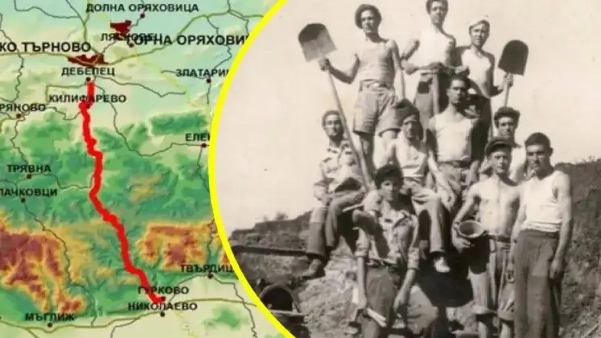 Свещеници бригадири строят Хаинбоаз, за да отърват разстрела Снимки