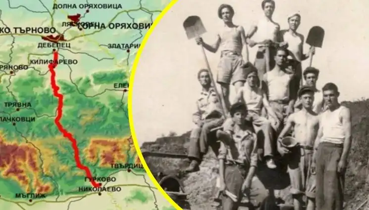 Свещеници бригадири строят Хаинбоаз, за да отърват разстрела Снимки